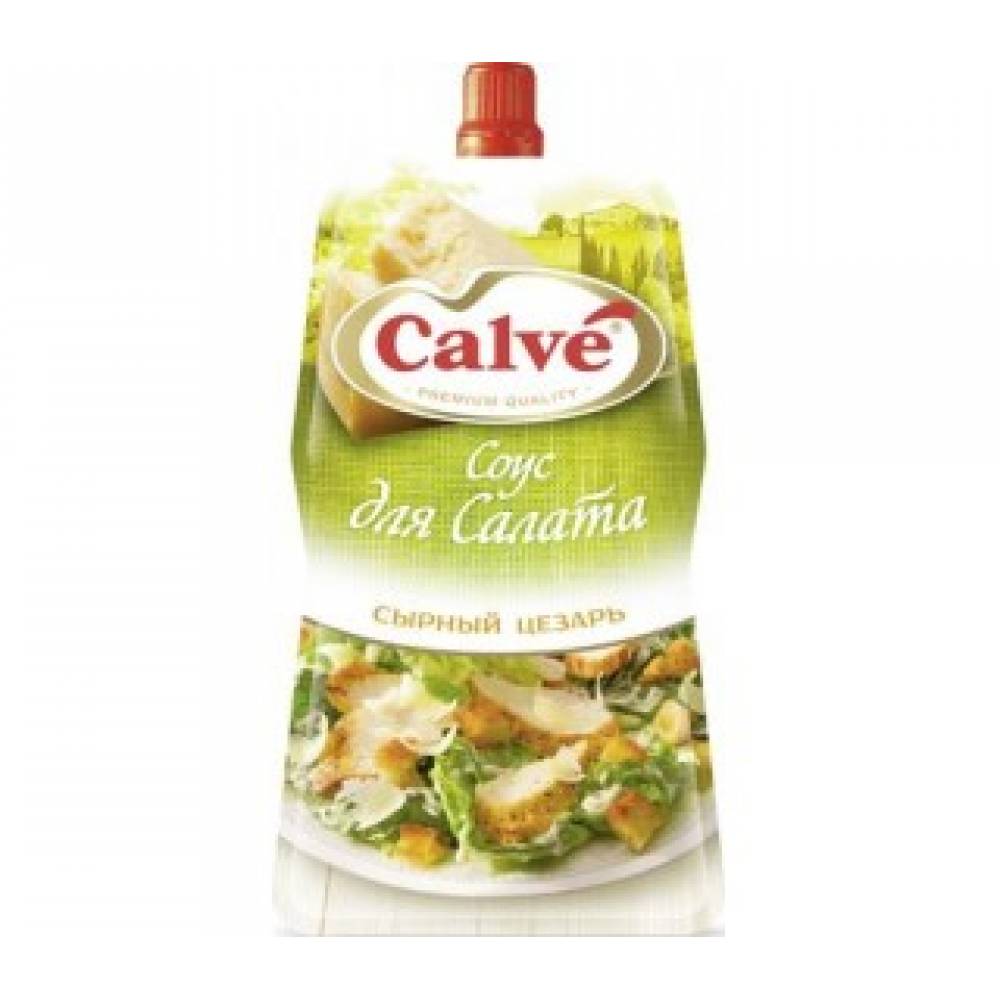 Соус для салата цезарь сметана
