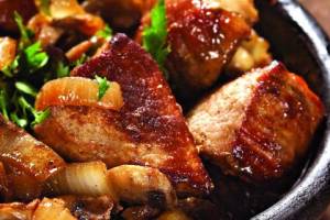 Готовые шашлыки в гипермаркете Вкусторг