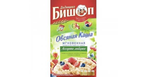 Каша русский продукт ассорти