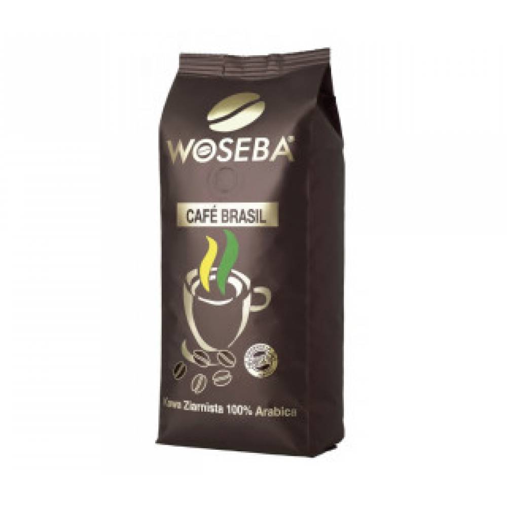 Кофе бразилия. Кофе Woseba Brazil. Кофе в зернах Woseba Arabica. Кофе в зернах Woseba Cafe Brasil. Woseba Cafe 500.