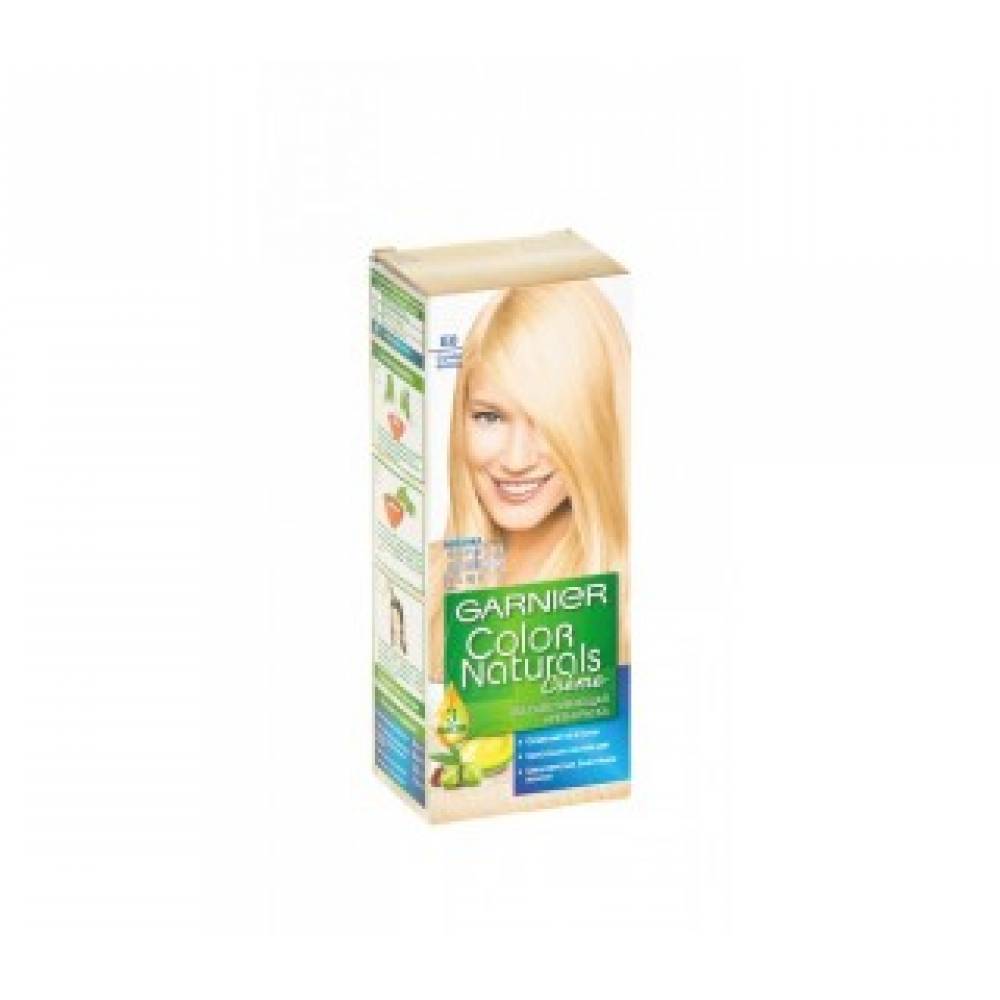 Garnier color naturals платиновый блонд